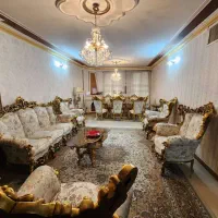 مبلمان و میز نهار خوری چوب راش ورق طلا