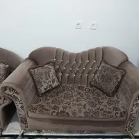 مبل راحتی ۷ نفره ومیزنهارخوری ۶ نفره|مبلمان خانگی و میز عسلی|بندرعباس, |دیوار