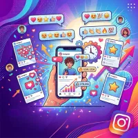 فالوور اینستاگرام، کامنت و لایک اتومات