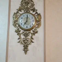 ساعت دیواری برنز و میز تلفن برنز|میز تلفن|کرج, کمال‌شهر|دیوار