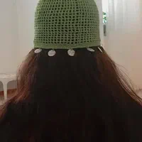 کلاه بافتنی کار دست|لباس|بندر کنگان, |دیوار