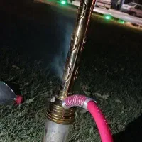 قلیان فلزی