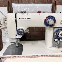 چرخ خیاطی ژانومه 802