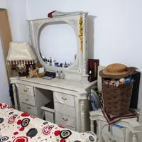 سرویس خواب سفید سلطنتی|تخت و سرویس خواب|تهران, شهرک ژاندارمری|دیوار