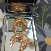 گوشواره ژوپینگ سایز بزرگ و سنگین