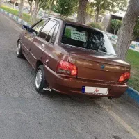 پراید 132 مدل 89 بیرنگ دوگانه کارخانه