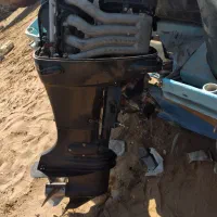 موتور قایق و تشت