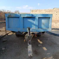 تریلی تراکتور سالم