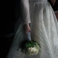 لباس عروس|لباس|فومن, |دیوار