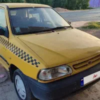 پراید ۱۴۱ مدل ۸۶ تاکسی دوگانه سوز