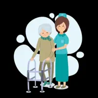 مراقبت از سالمند -پرستارخانم