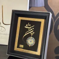 تابلو آب طلاکوب مناسب هدیه کاملا نو