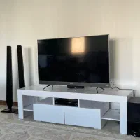 میز تلوزیون و میز جلو مبلی باهم|مبلمان خانگی و میز عسلی|گرگان, |دیوار
