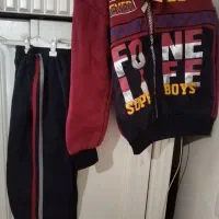 بلیز شلوار یا لباس گرم پسرانه