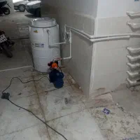 نصب پمپ وتانکر لوله کشی آب فاضلاب پکیج