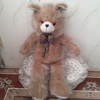 عروسک خرس بزرگ خیلی زیبا