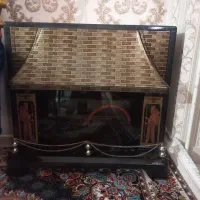 طرح شومینه سالم