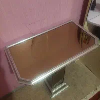 میز آینهای|بوفه، ویترین، کنسول|شیراز, زرگری|دیوار