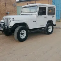 جیپ میتسوبیشی موتور بزرگ