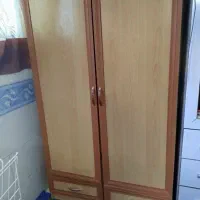 سلام یک جفت کمدلباسی درحدنو