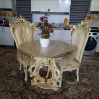 مبل و میز ناهار خوری سلطنتی|مبلمان خانگی و میز عسلی|دورود, |دیوار