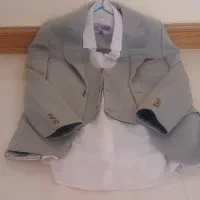 کت وشلوار وجلیقه به همراه بلوز وکراوات ویک کفش