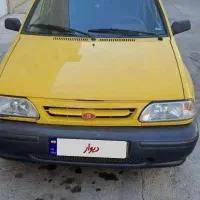 تاکسی پراید خط طلائیه / قرچک