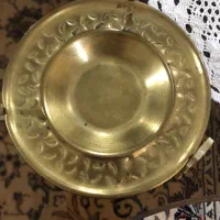 منقل برنجی قدمت دار سنگین