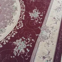 فرش ۱۲ متری زرشکی بدون زدگی  ۱۰ میلیون