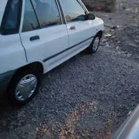 پراید مدل 86،، دوگانه دستی