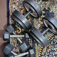 فروش میز پرس دمبل و وزنه|تجهیزات ورزشی|مشهد, کارمندان دوم|دیوار