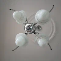 لوستر شیک استیل|لوستر و چراغ آویز|سبزوار, غرب نیروگاه|دیوار