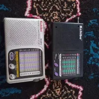 دوعدد رادیوی جیبی کوچک|سیستم صوتی خانگی|اسیر, |دیوار