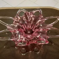 کشکول کریستال صورتی مدوز