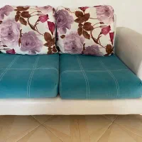 مبل راحتی ترکیه ،ست با غذاخوری،جلو میلی و میز باهم|مبلمان خانگی و میز عسلی|نقده, |دیوار