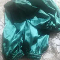 شلوار کردی ساتنی کچانه دکرم