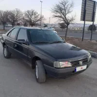 پژو ۴۰۵ مشکی مدل۸۴|خودرو سواری و وانت|زنجان, |دیوار