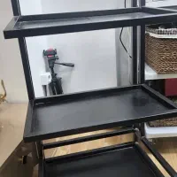 ترولی جنس اهنی محکم و سالم