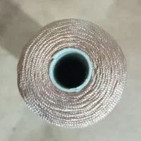 نخ ابریشم شماره 6 رنگ طلایی