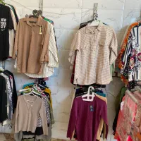 فروش یکجای،کل اجناس و لوازم مغازه لباس فروشی