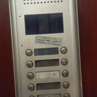 پنل آیفون تصویری هشت واحدی کوماکس DRC-8AC