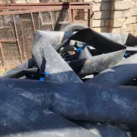 لوله تاشو ۵ اینچ و شیر نوار تیپ