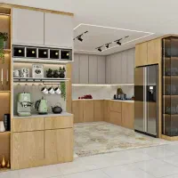 کابینت کمد دیواری سرویس خوابmdf اقساطی اقساطی
