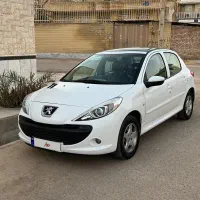 پژو ۲۰۷پانورما ۱۴۰۲ فول ارتقا ۸۵گانه مشابه صفر|خودرو سواری و وانت|فسا, |دیوار