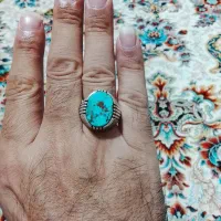 انگشتر فیروزه آس