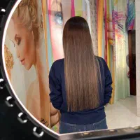 رنگ مو کراتین، ناخن ،گریم و شنیون در مسکن