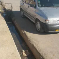 پراید دوگانه شرکت مدل ۸۷|خودرو سواری و وانت|کوهدشت, |دیوار