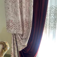 پرده ترک ۷ متری|پرده، رانر، رومیزی|تهران, صادقیه|دیوار