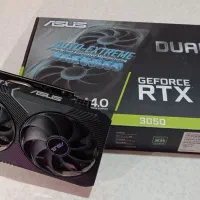 گرافیک Asus dual RTX 3050 8gb V2|قطعات و لوازم جانبی رایانه|تهران, نظام‌آباد|دیوار