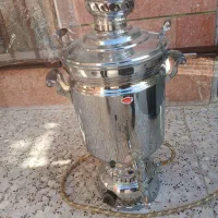 سماور گازی بزرگ هیئتی در حد نو